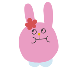 Round Omanjuu Animals sticker #4565339