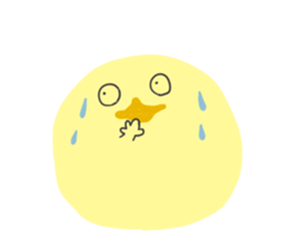 Round Omanjuu Animals sticker #4565341