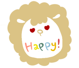 Round Omanjuu Animals sticker #4565346