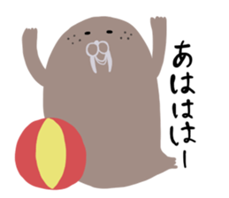 Round Omanjuu Animals sticker #4565349