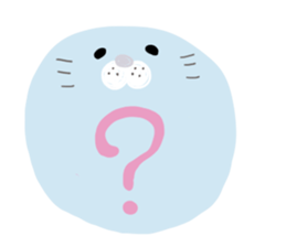 Round Omanjuu Animals sticker #4565351