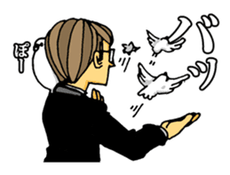 uekarabutyo Part.4 sticker #4565378