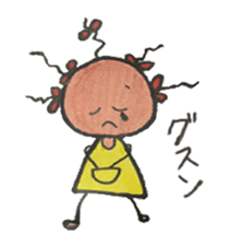 Chibikurochan sticker #4565475