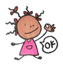 Chibikurochan sticker #4565479