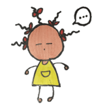 Chibikurochan sticker #4565482