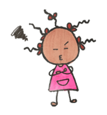 Chibikurochan sticker #4565490