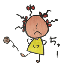 Chibikurochan sticker #4565492