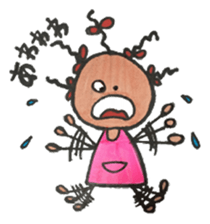 Chibikurochan sticker #4565495