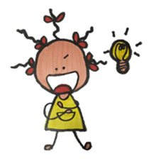 Chibikurochan sticker #4565499