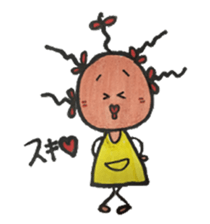 Chibikurochan sticker #4565500