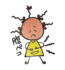 Chibikurochan sticker #4565504