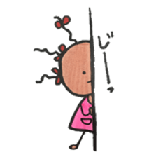 Chibikurochan sticker #4565505