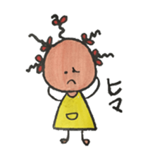 Chibikurochan sticker #4565506