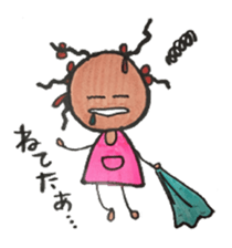 Chibikurochan sticker #4565507