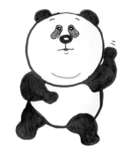 Shiro-kuro-kuma(Panda) sticker #4565632
