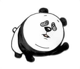 Shiro-kuro-kuma(Panda) sticker #4565633