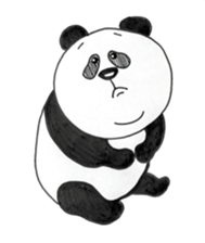 Shiro-kuro-kuma(Panda) sticker #4565634