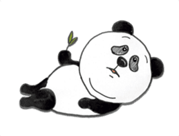 Shiro-kuro-kuma(Panda) sticker #4565635