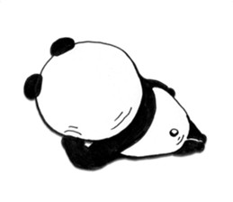 Shiro-kuro-kuma(Panda) sticker #4565636