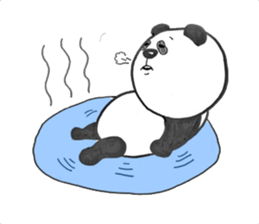 Shiro-kuro-kuma(Panda) sticker #4565641