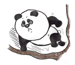 Shiro-kuro-kuma(Panda) sticker #4565642