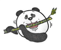 Shiro-kuro-kuma(Panda) sticker #4565643