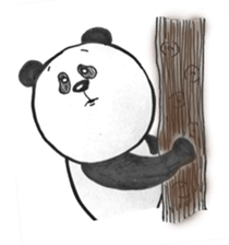Shiro-kuro-kuma(Panda) sticker #4565644
