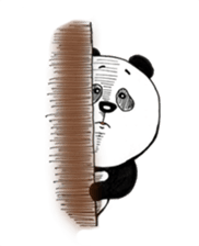 Shiro-kuro-kuma(Panda) sticker #4565645