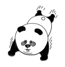 Shiro-kuro-kuma(Panda) sticker #4565646