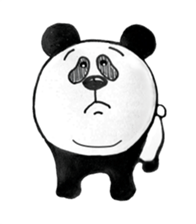 Shiro-kuro-kuma(Panda) sticker #4565648
