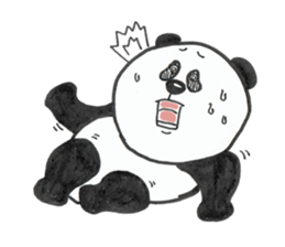 Shiro-kuro-kuma(Panda) sticker #4565649
