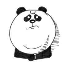 Shiro-kuro-kuma(Panda) sticker #4565653