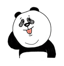 Shiro-kuro-kuma(Panda) sticker #4565654