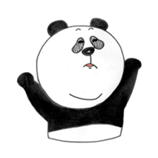 Shiro-kuro-kuma(Panda) sticker #4565655