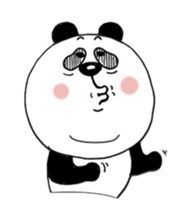 Shiro-kuro-kuma(Panda) sticker #4565657