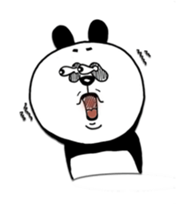 Shiro-kuro-kuma(Panda) sticker #4565659