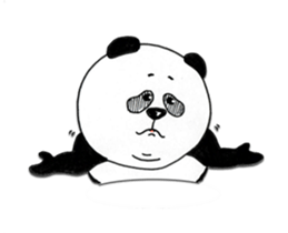 Shiro-kuro-kuma(Panda) sticker #4565660