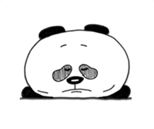 Shiro-kuro-kuma(Panda) sticker #4565661
