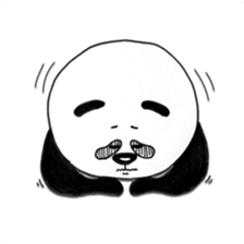 Shiro-kuro-kuma(Panda) sticker #4565662