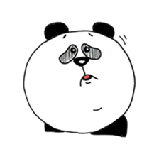 Shiro-kuro-kuma(Panda) sticker #4565663