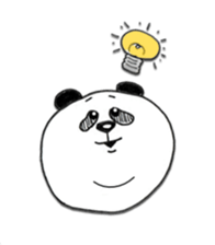 Shiro-kuro-kuma(Panda) sticker #4565665