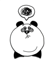 Shiro-kuro-kuma(Panda) sticker #4565666