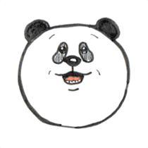 Shiro-kuro-kuma(Panda) sticker #4565667