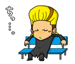 Yankee/RYU Season3 sticker #4565768