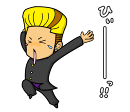 Yankee/RYU Season3 sticker #4565777