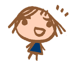 Cheeky Daughter sticker #4565797