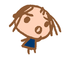 Cheeky Daughter sticker #4565813