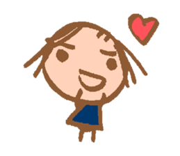 Cheeky Daughter sticker #4565831