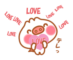 Butaman! Let's speak. ver4 sticker #4565965