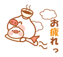 Butaman! Let's speak. ver4 sticker #4565966